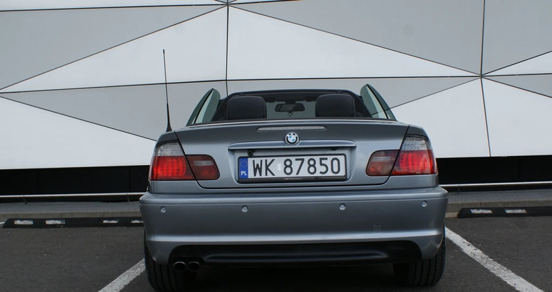 BMW Seria 3 cena 82000 przebieg: 242000, rok produkcji 2004 z Warszawa małe 352